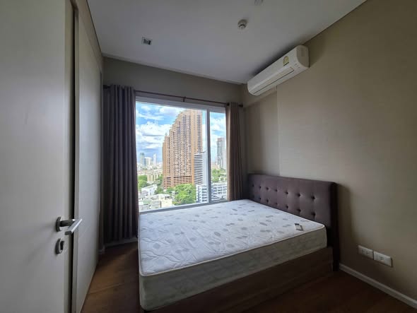 bedroom of The Saint Residences