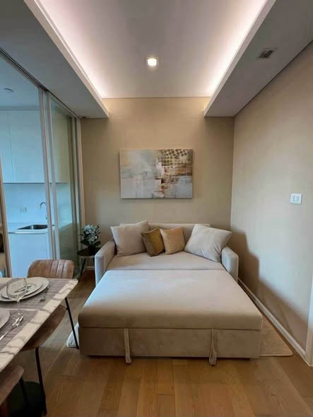 bedroom of The Saint Residences