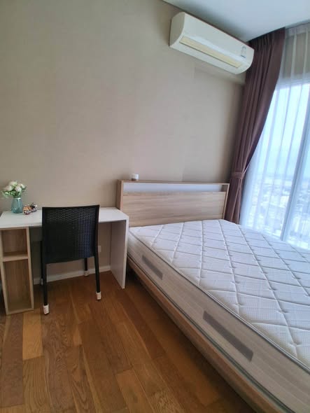bedroom of The Saint Residences