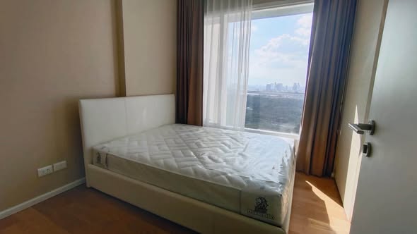 bedroom of The Saint Residences