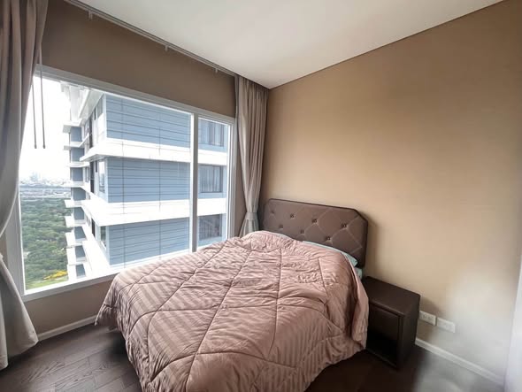 bedroom of The Saint Residences
