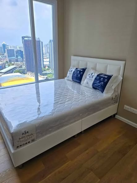 bedroom of The Saint Residences