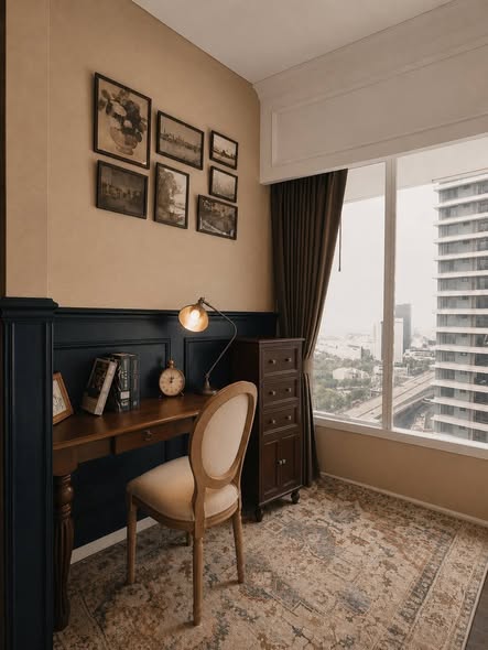 bedroom of The Saint Residences