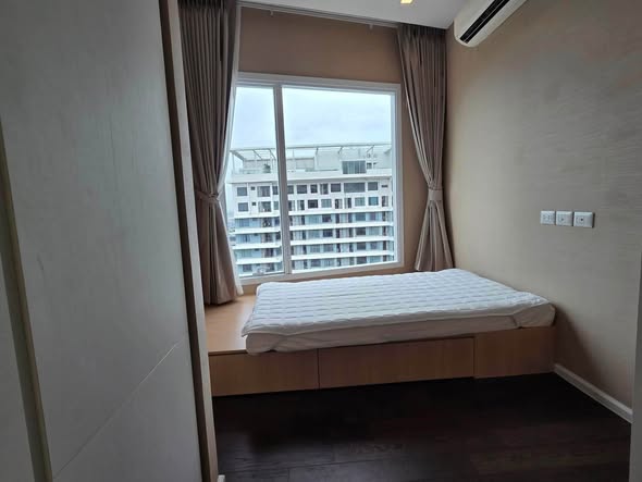 bedroom of The Saint Residences