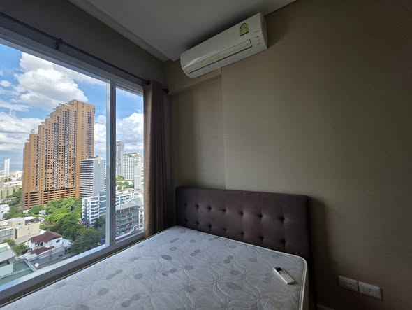 bedroom of The Saint Residences