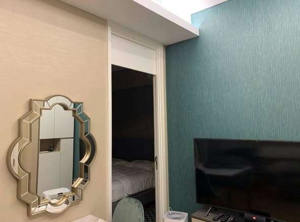 bedroom of The Saint Residences