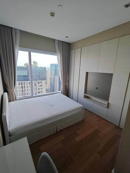 bedroom of The Saint Residences