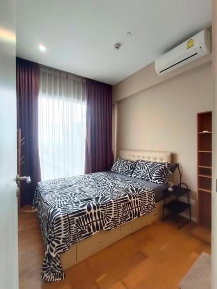 bedroom of The Saint Residences