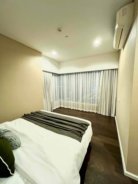 bedroom of The Saint Residences