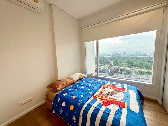bedroom of The Saint Residences