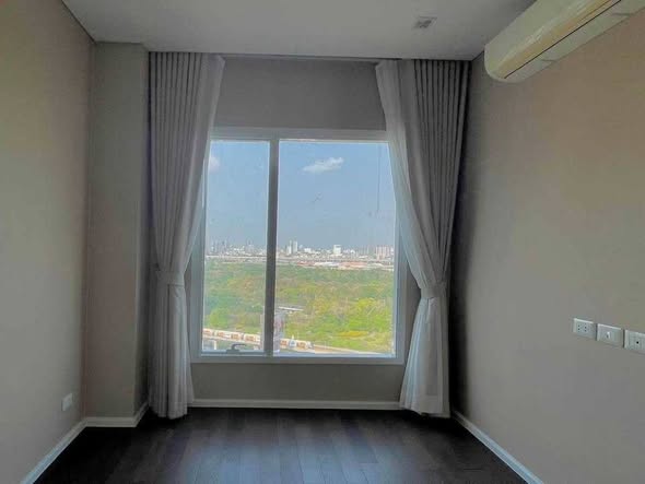 bedroom of The Saint Residences