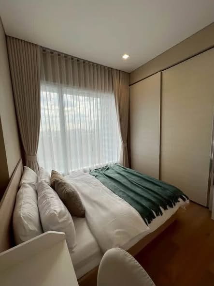 bedroom of The Saint Residences