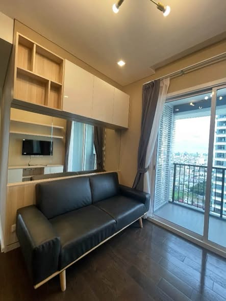 bedroom of The Saint Residences