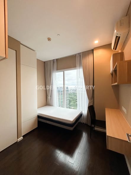 bedroom of The Saint Residences
