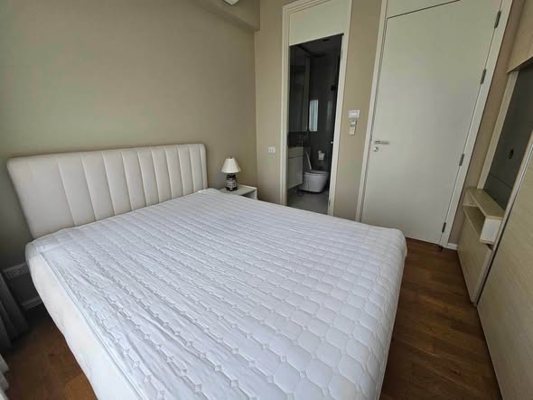bedroom of The Saint Residences