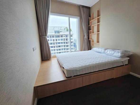 bedroom of The Saint Residences