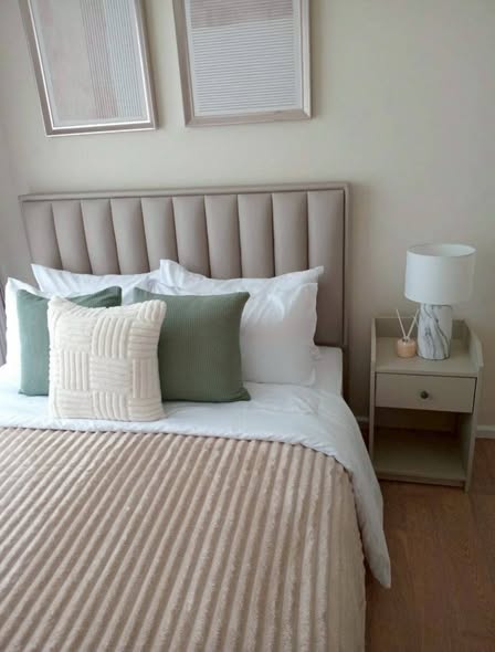bedroom of The Saint Residences