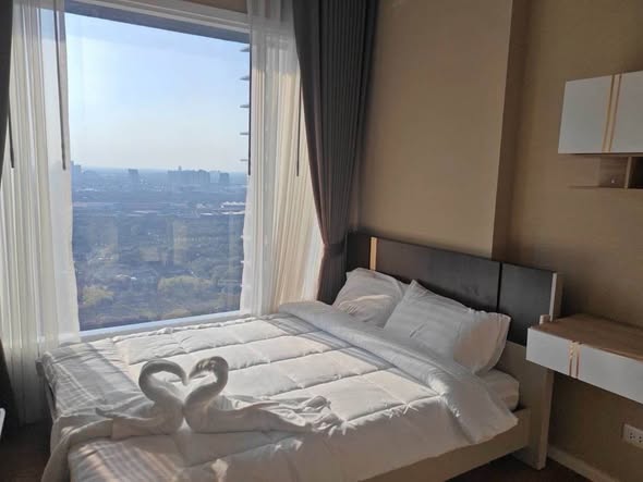 bedroom of The Saint Residences