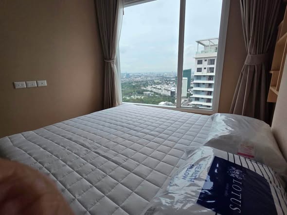 bedroom of The Saint Residences