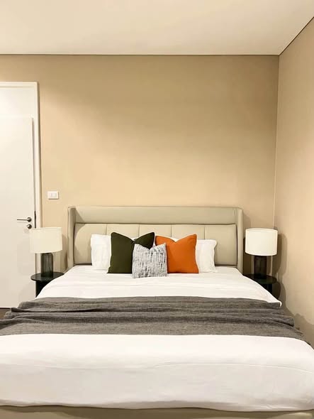 bedroom of The Saint Residences