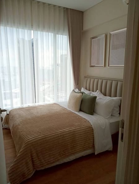 bedroom of The Saint Residences