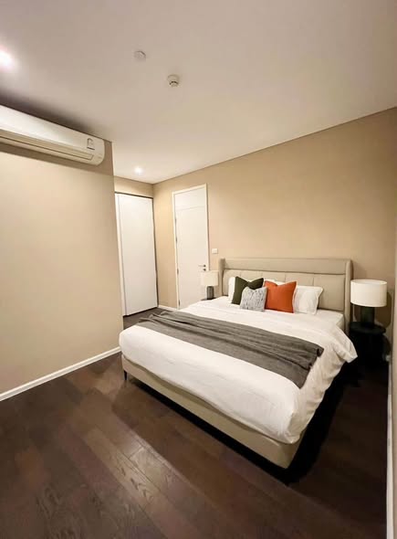 bedroom of The Saint Residences