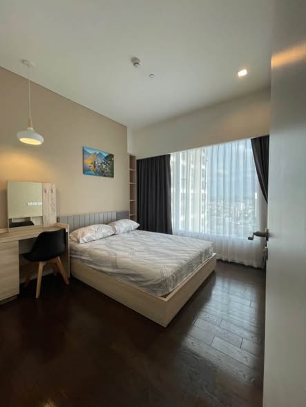 bedroom of The Saint Residences