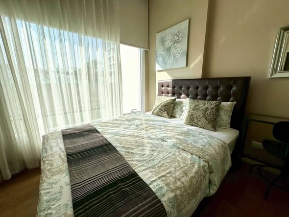 bedroom of The Saint Residences