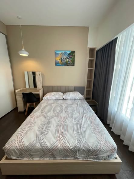 bedroom of The Saint Residences