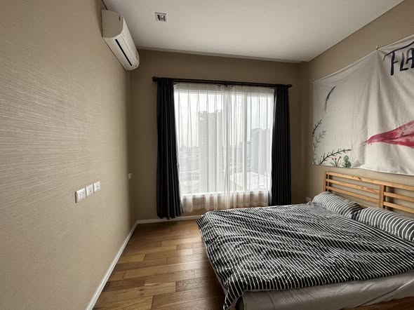 bedroom of The Saint Residences