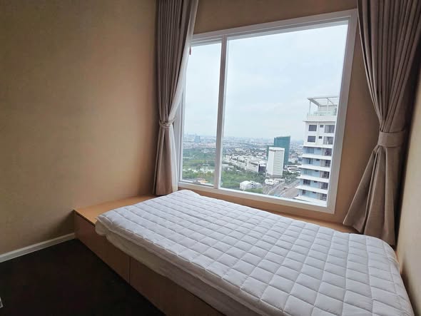 bedroom of The Saint Residences