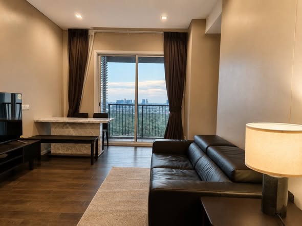 bedroom and living room of The Saint Residences