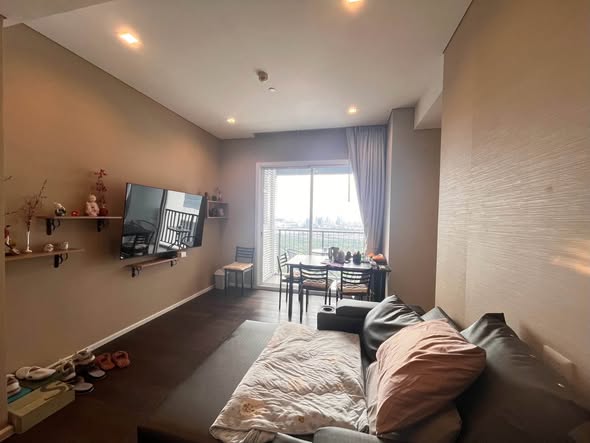 bedroom and living room of The Saint Residences