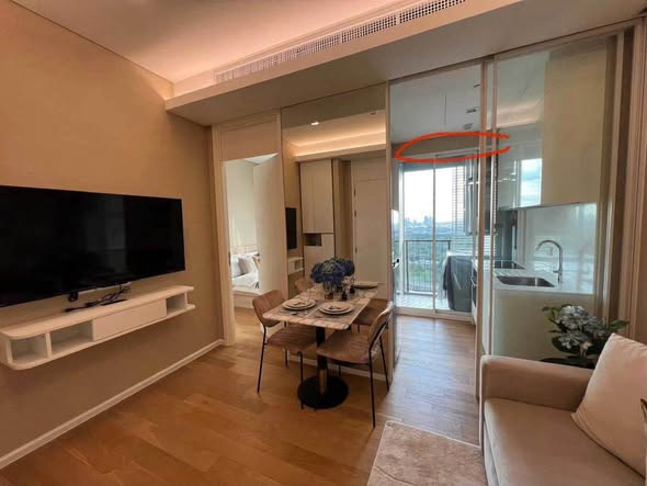bedroom and living room of The Saint Residences