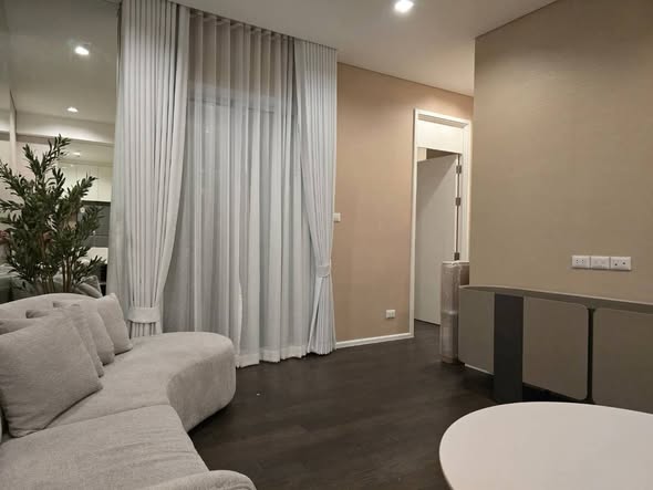 bedroom and living room and room interior of The Saint Residences