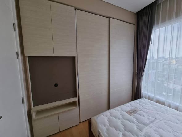 bedroom and room interior of The Saint Residences