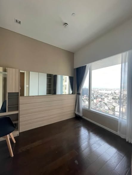 bedroom and room interior of The Saint Residences