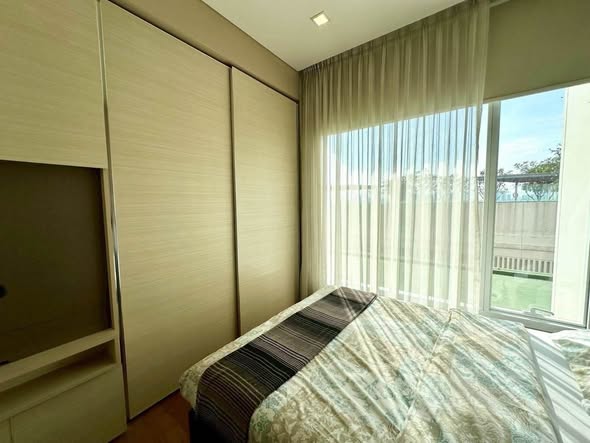 bedroom and room interior of The Saint Residences