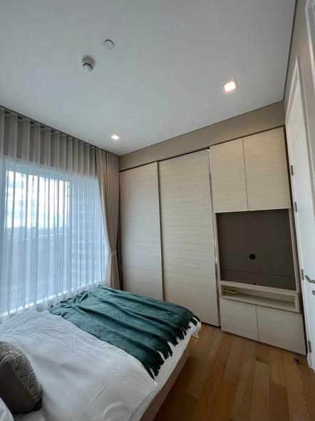 bedroom and room interior of The Saint Residences