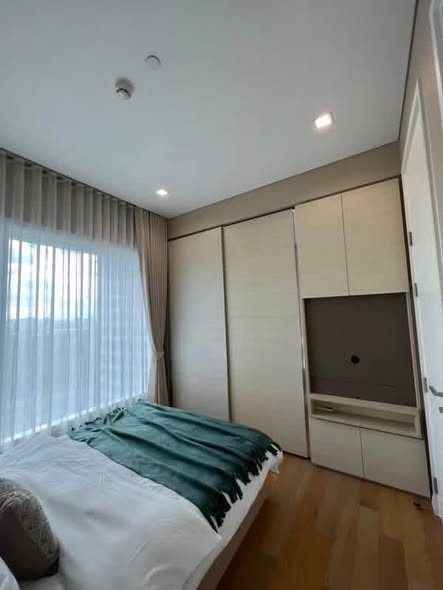 bedroom and room interior of The Saint Residences