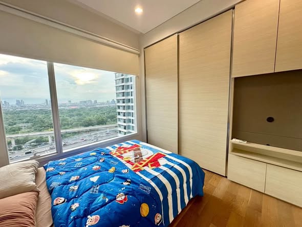 bedroom and room interior of The Saint Residences