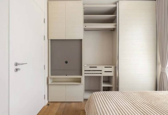 bedroom and room interior of The Saint Residences