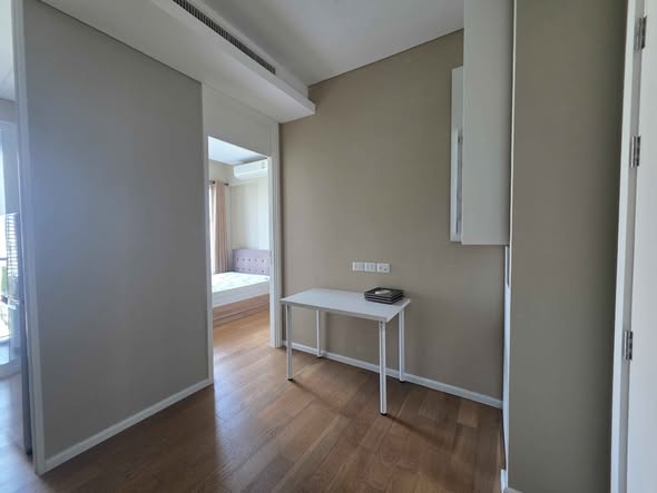 bedroom and room interior of The Saint Residences