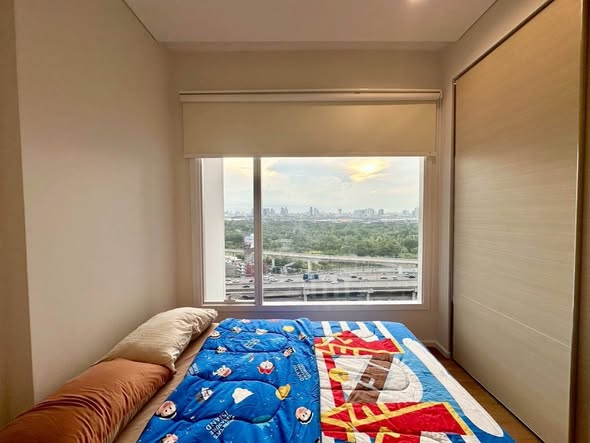 bedroom and room interior of The Saint Residences