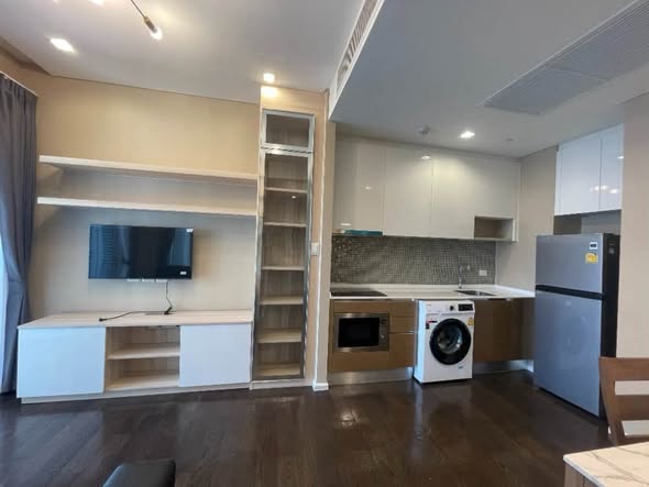 kitchen of The Saint Residences