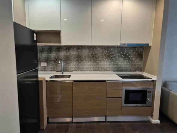 kitchen of The Saint Residences