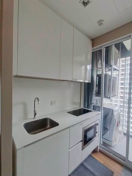 kitchen of The Saint Residences