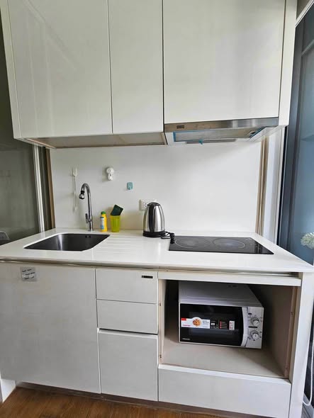 kitchen of The Saint Residences