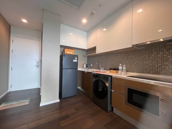 kitchen of The Saint Residences