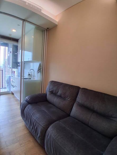 living room of The Saint Residences
